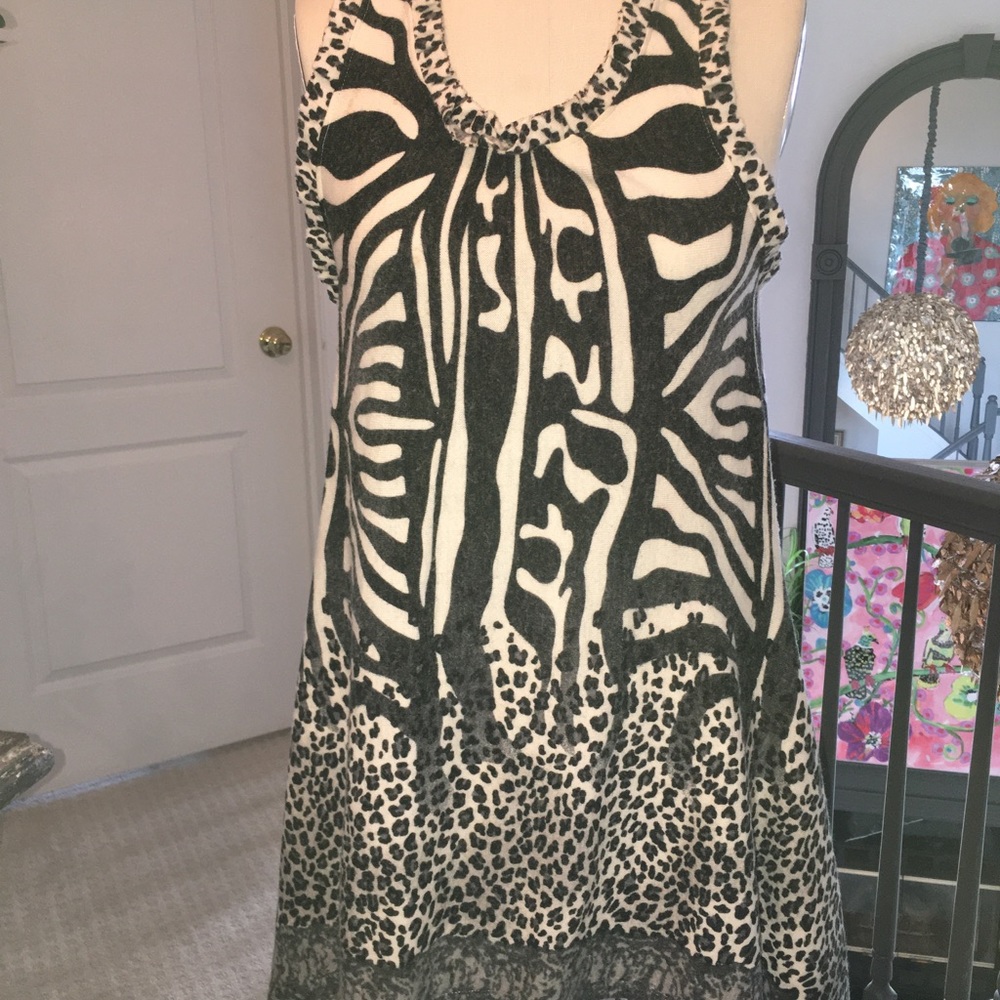 Mechant animal print dress